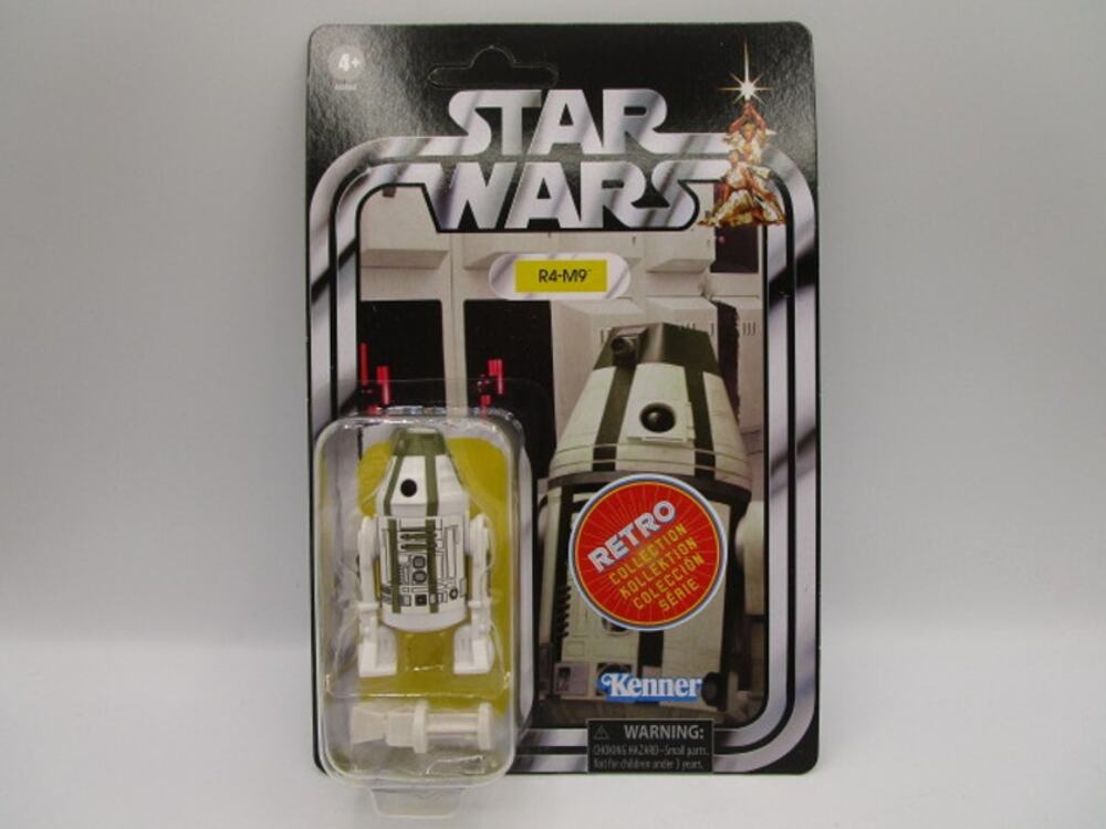 Star Wars Retro Collection R4-M9 Astromech Droid 3.75" Action Figure Unpunched